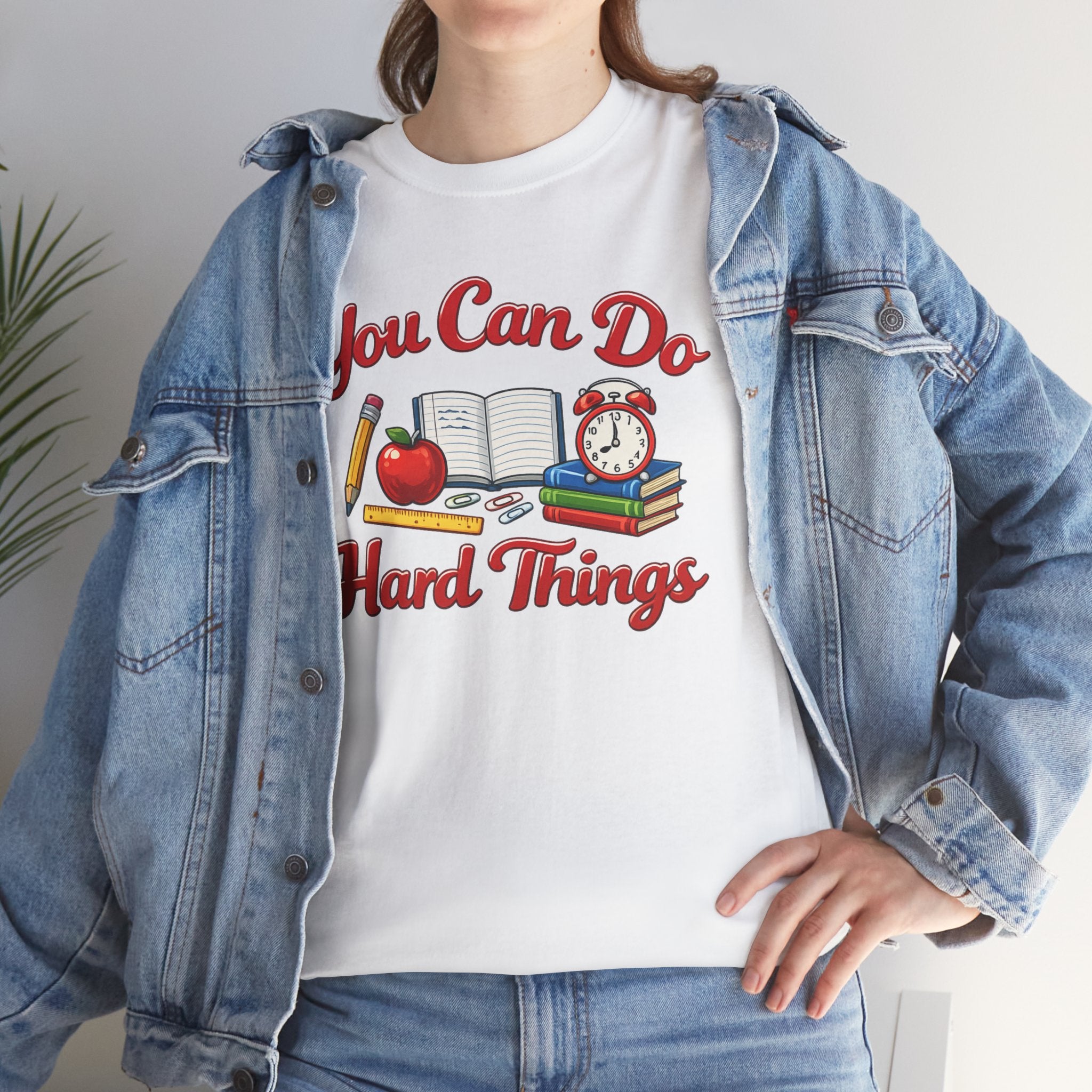 You Can Do Hard Things Tee
