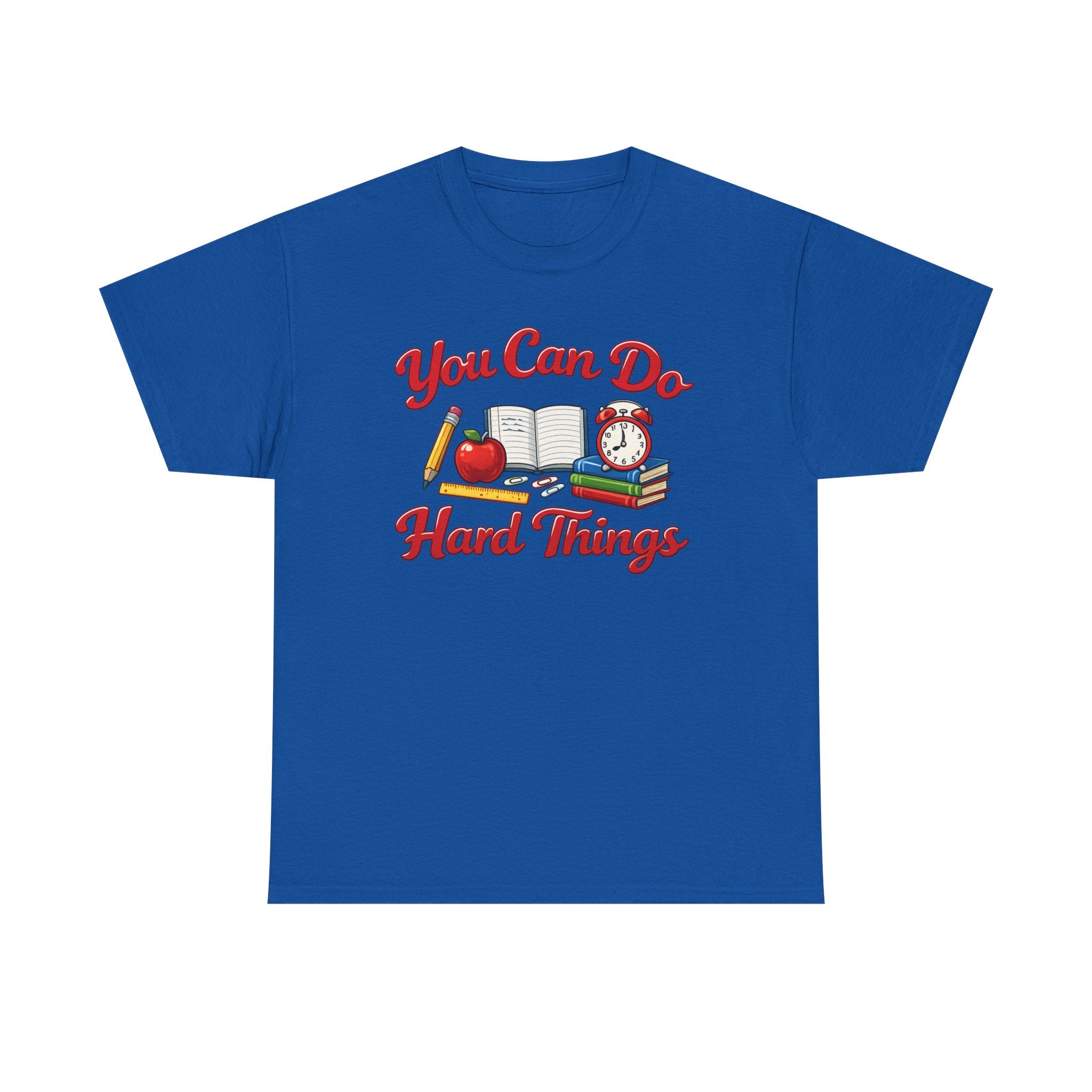 You Can Do Hard Things Tee