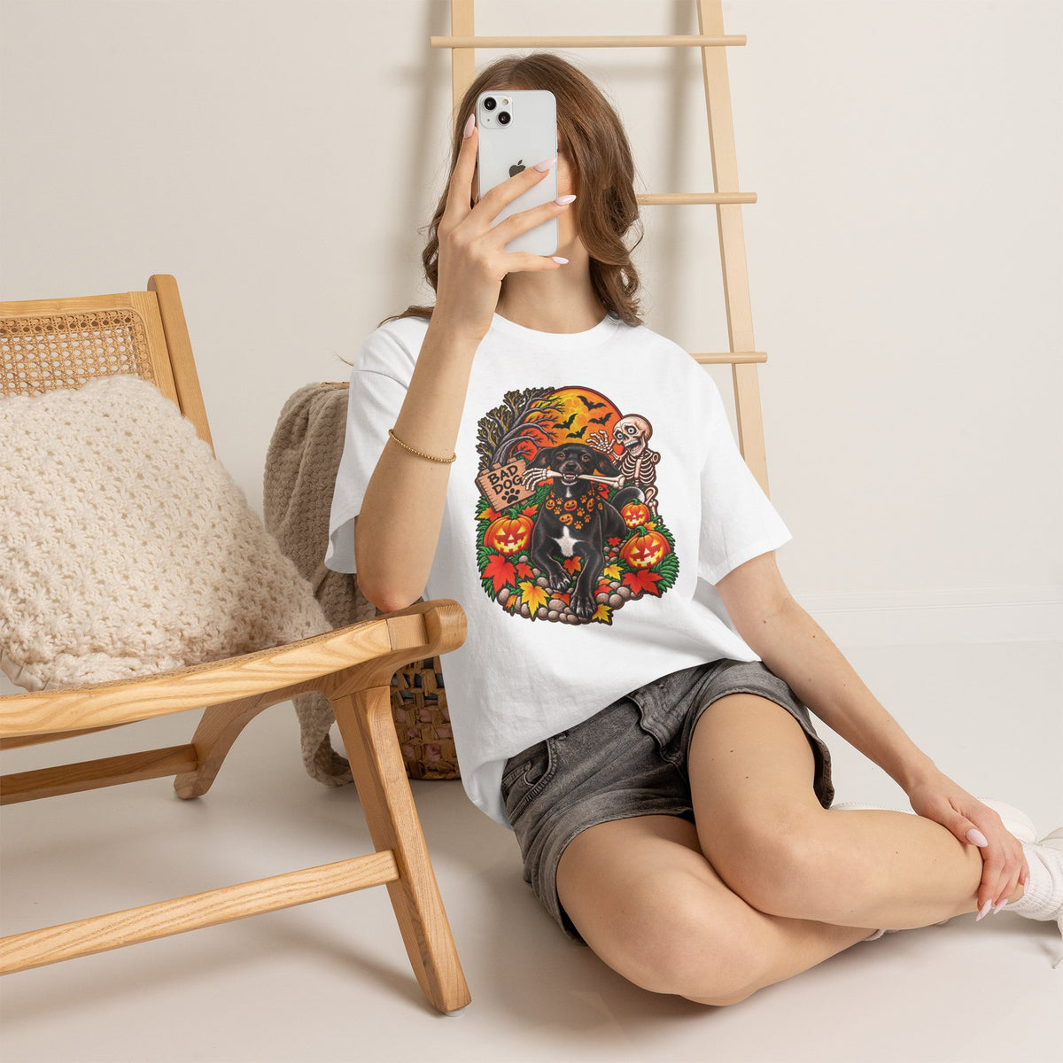 AB Custom Halloween Dog Shirt