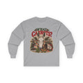 Funny Christmas Mule Long Sleeve Shirt, What Carrots Holiday Tee, Mule Lover Gift, Country Christmas Farm Shirt