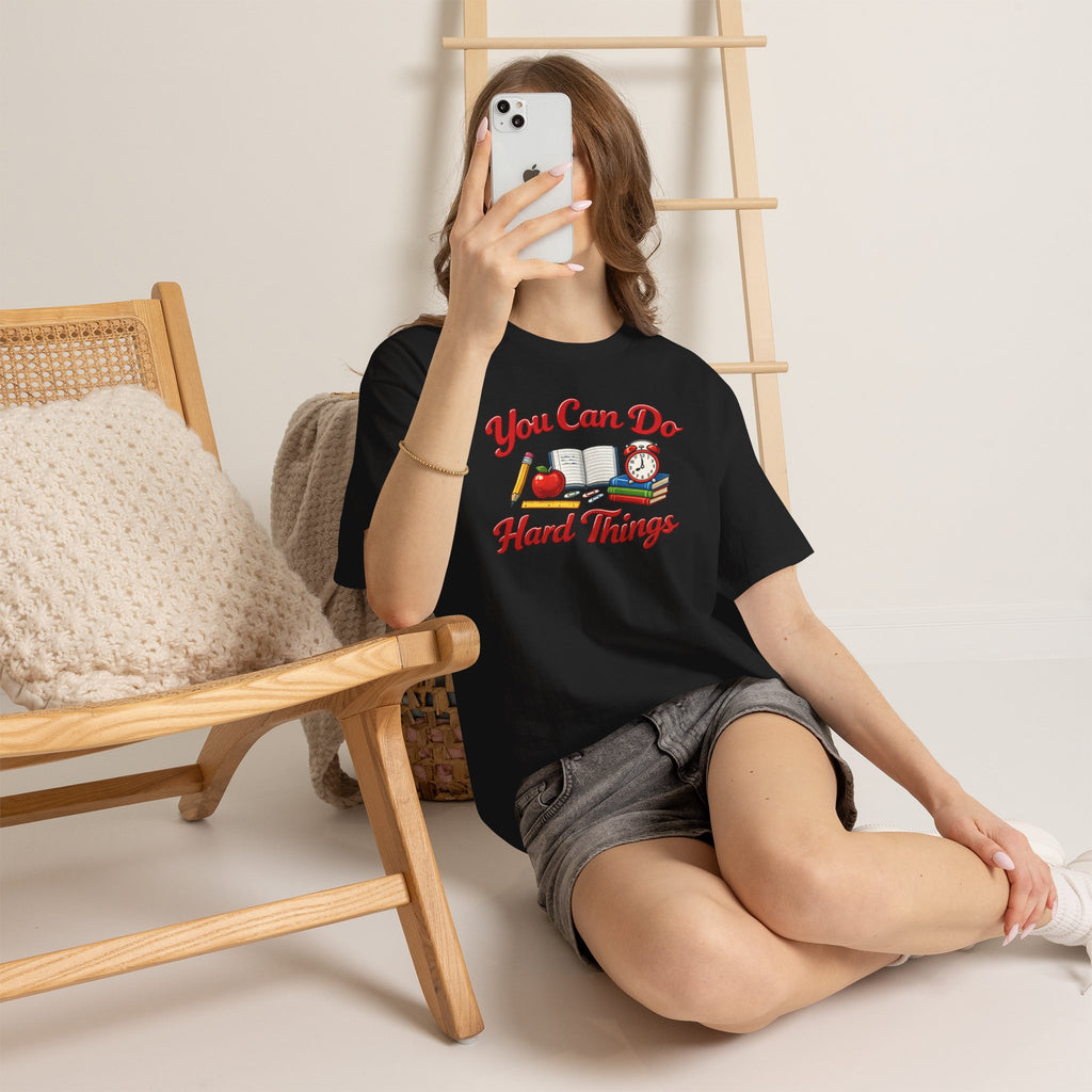 You Can Do Hard Things Tee