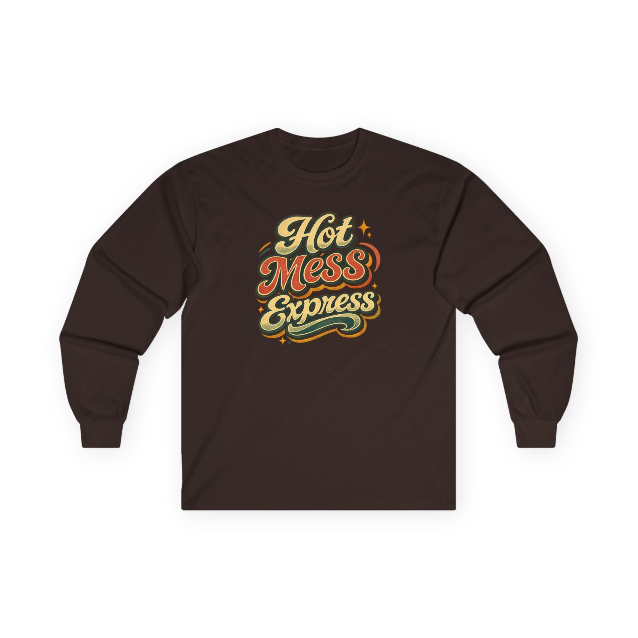 Hot Mess Express Teacher Shirt | Funny Classroom Chaos Tee | Retro Vintage Teacher Life T-Shirt