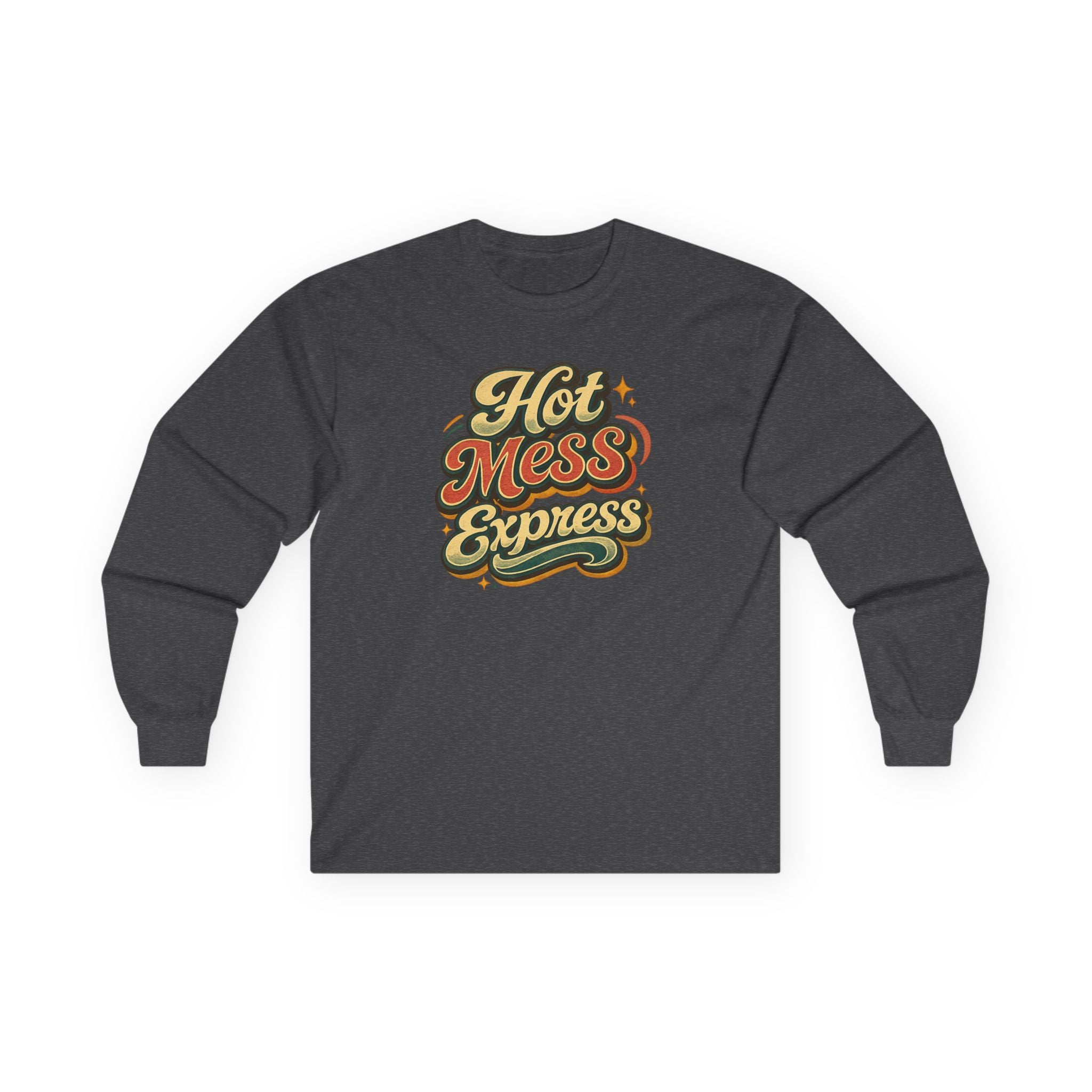Hot Mess Express Teacher Shirt | Funny Classroom Chaos Tee | Retro Vintage Teacher Life T-Shirt