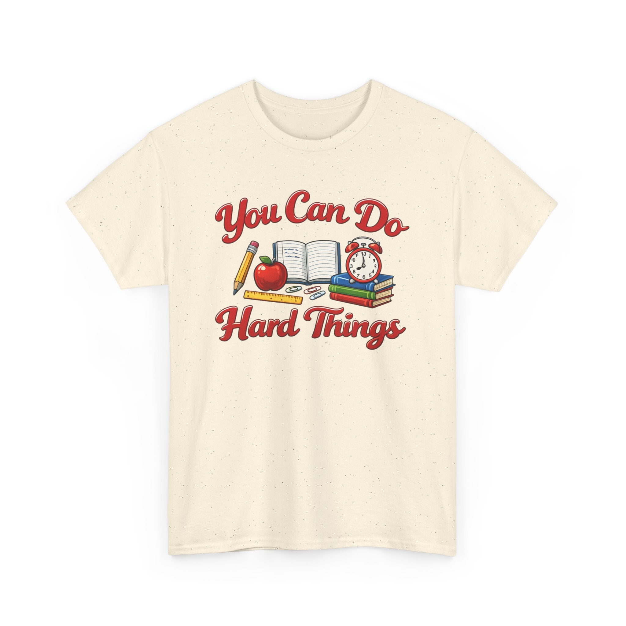You Can Do Hard Things Tee