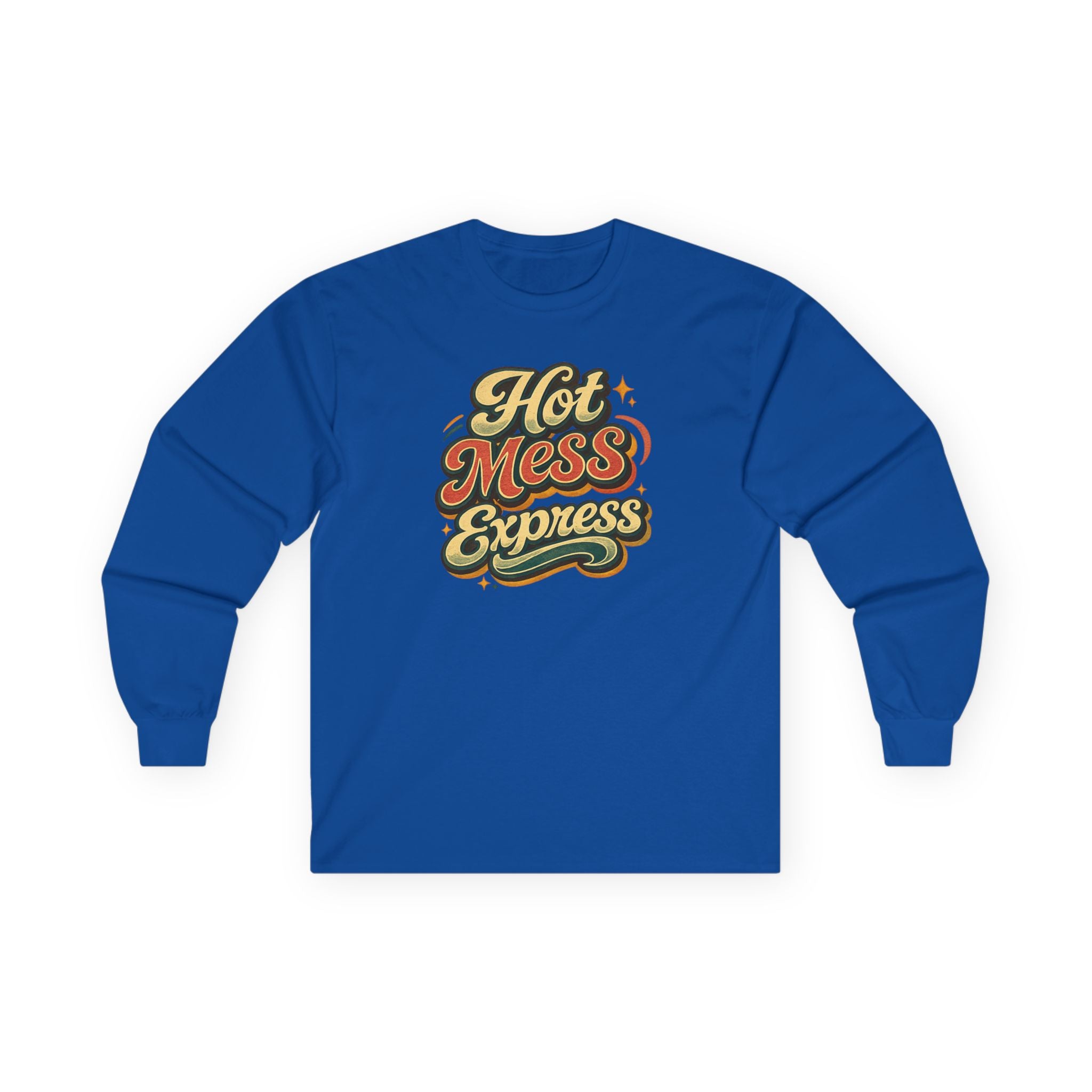 Hot Mess Express Teacher Shirt | Funny Classroom Chaos Tee | Retro Vintage Teacher Life T-Shirt