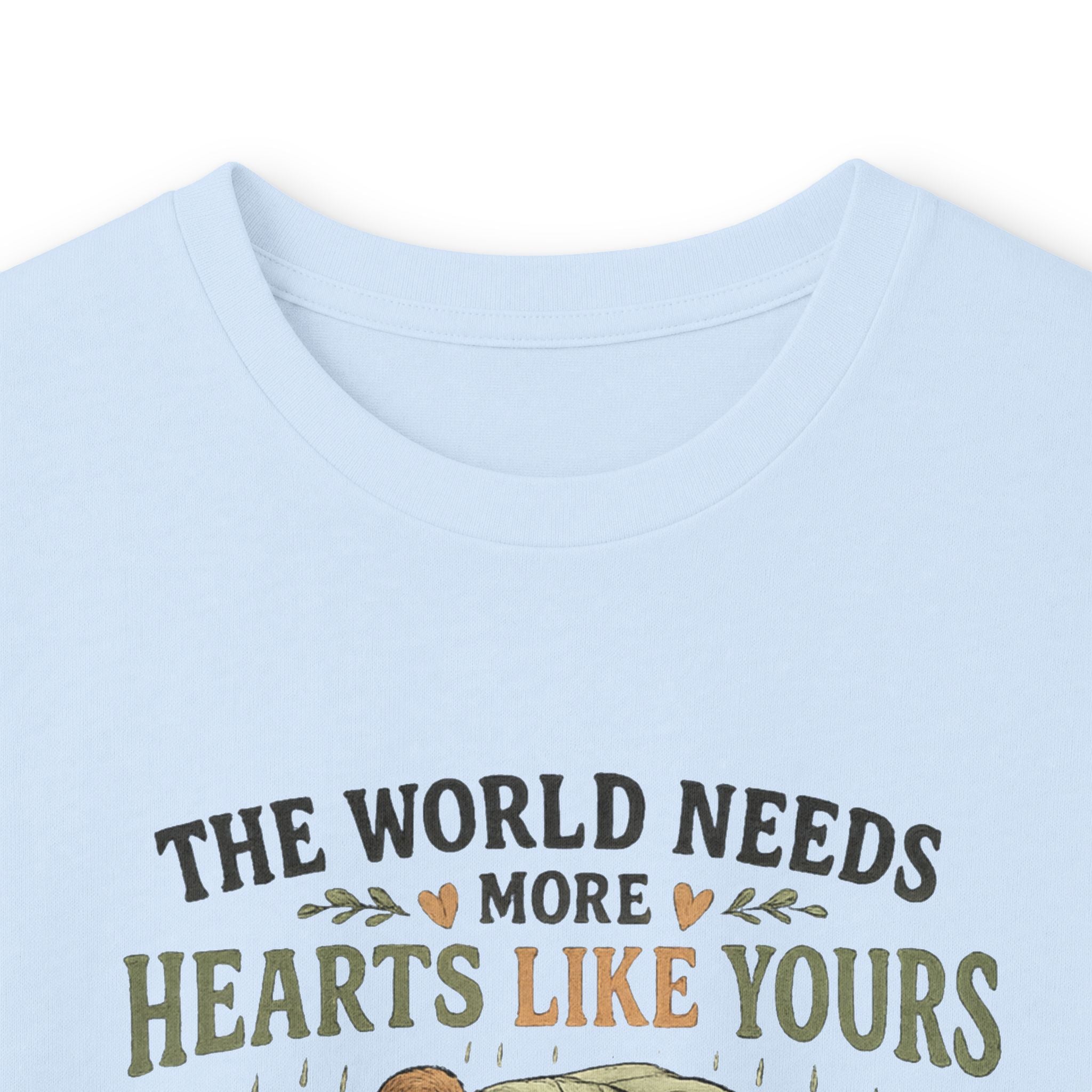 Choose Kindness Long Sleeve Shirt | Cute Bear & Hedgehog Woodland Graphic Tee | Inspirational Nature Shirt | Unisex Gift