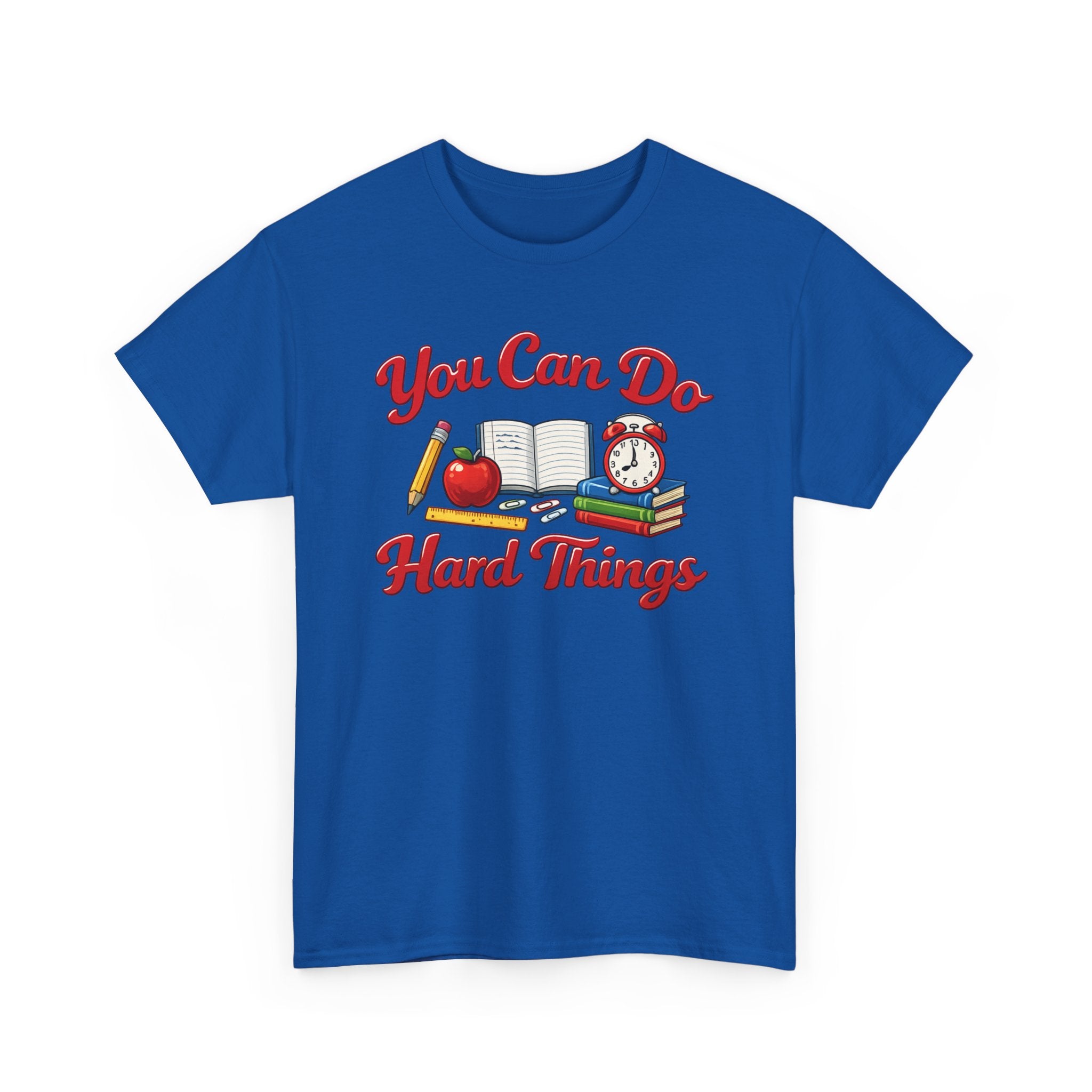 You Can Do Hard Things Tee