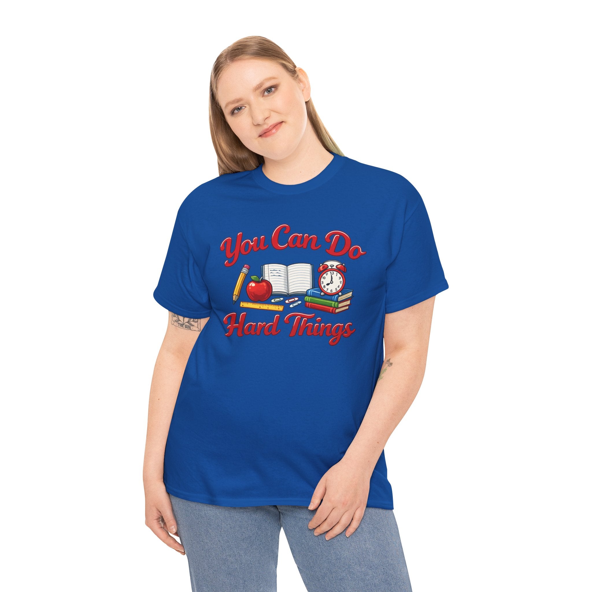 You Can Do Hard Things Tee
