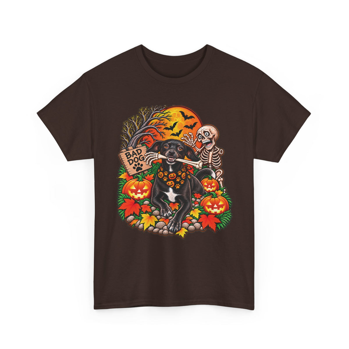 AB Custom Halloween Dog Shirt