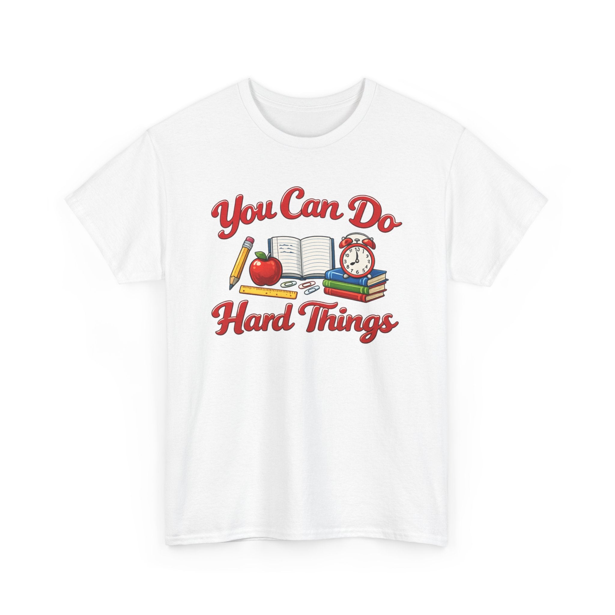 You Can Do Hard Things Tee