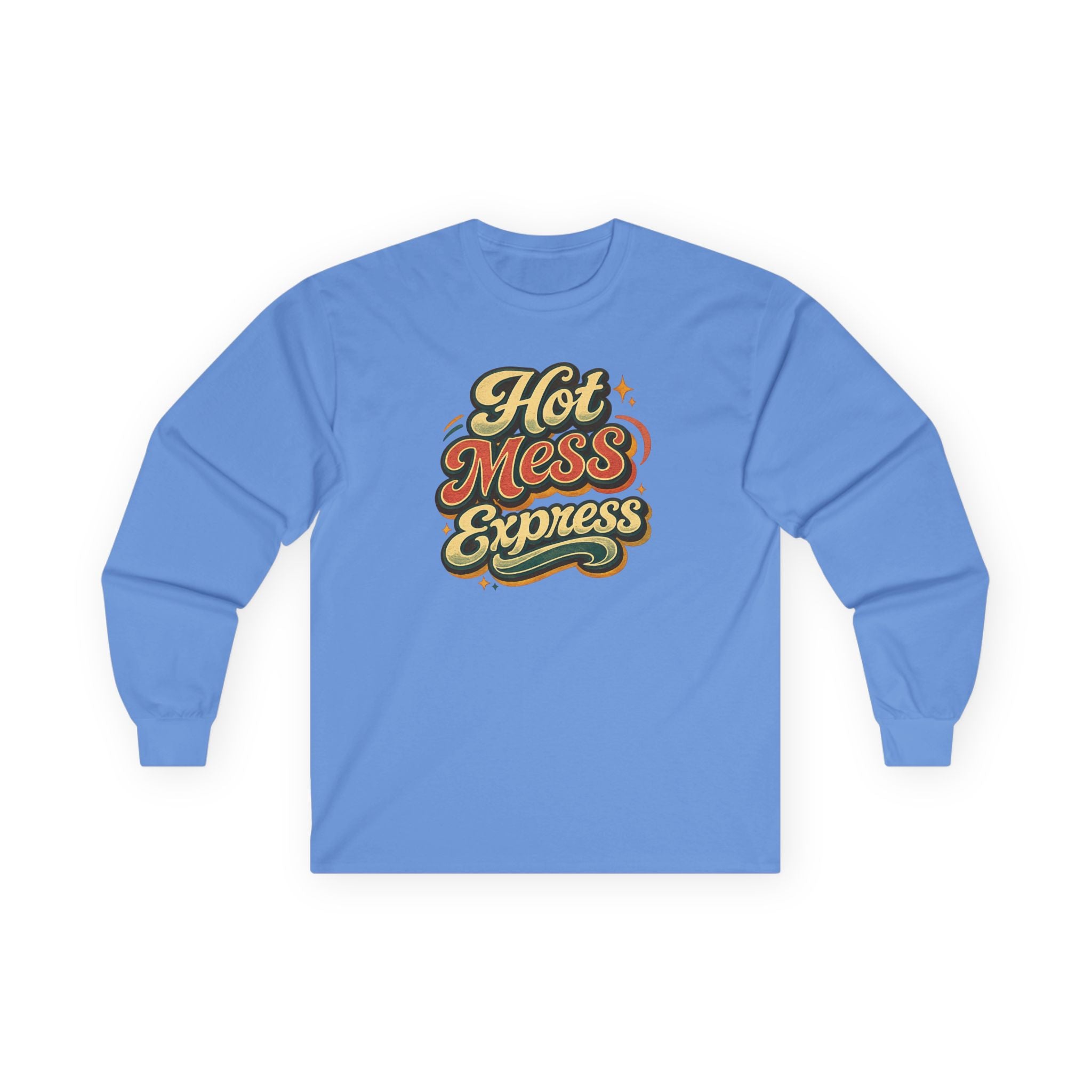 Hot Mess Express Teacher Shirt | Funny Classroom Chaos Tee | Retro Vintage Teacher Life T-Shirt