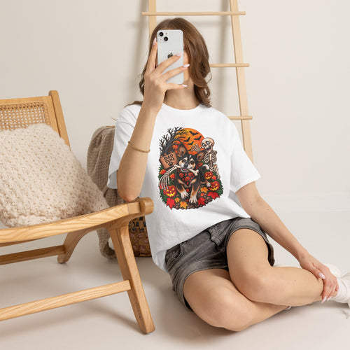 Custom Halloween Dog Shirt
