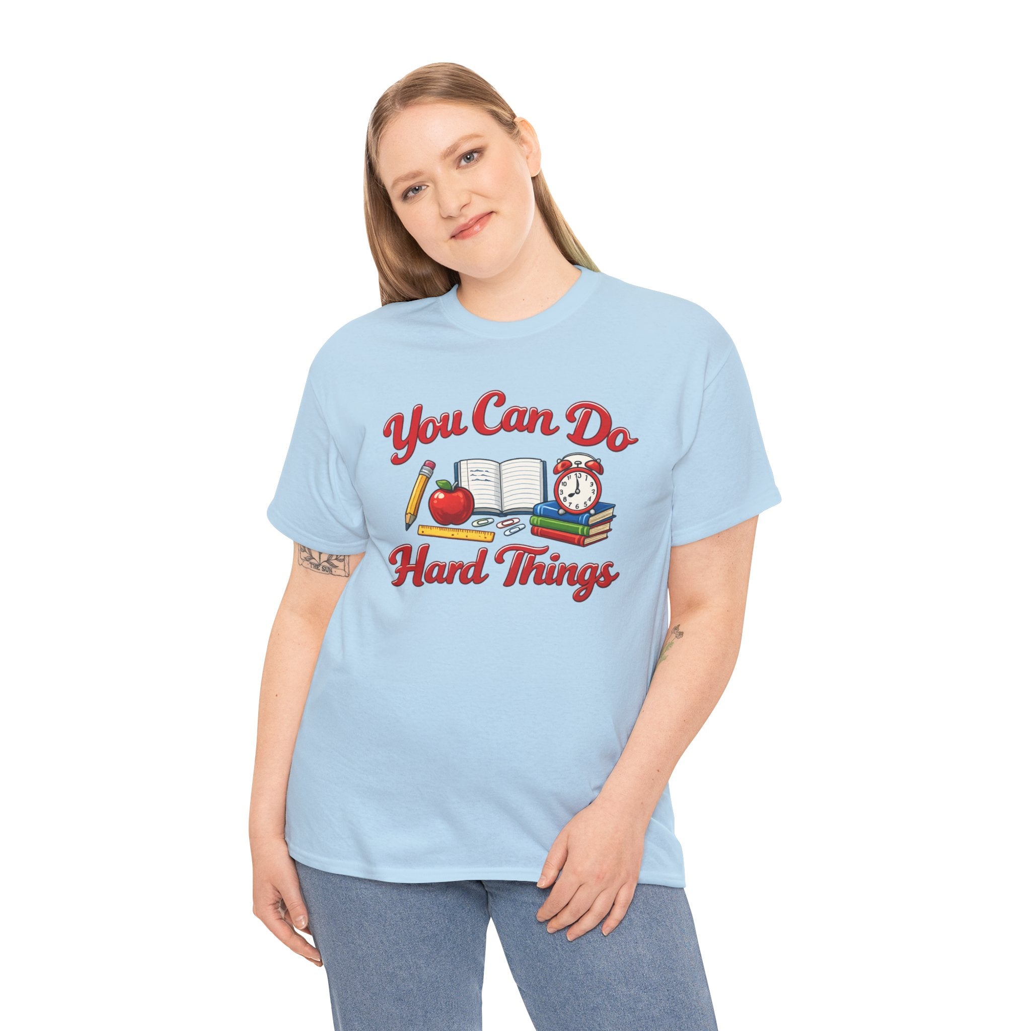 You Can Do Hard Things Tee