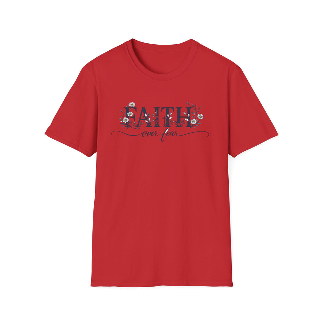 Daisies Faith Over Fear T-Shirt