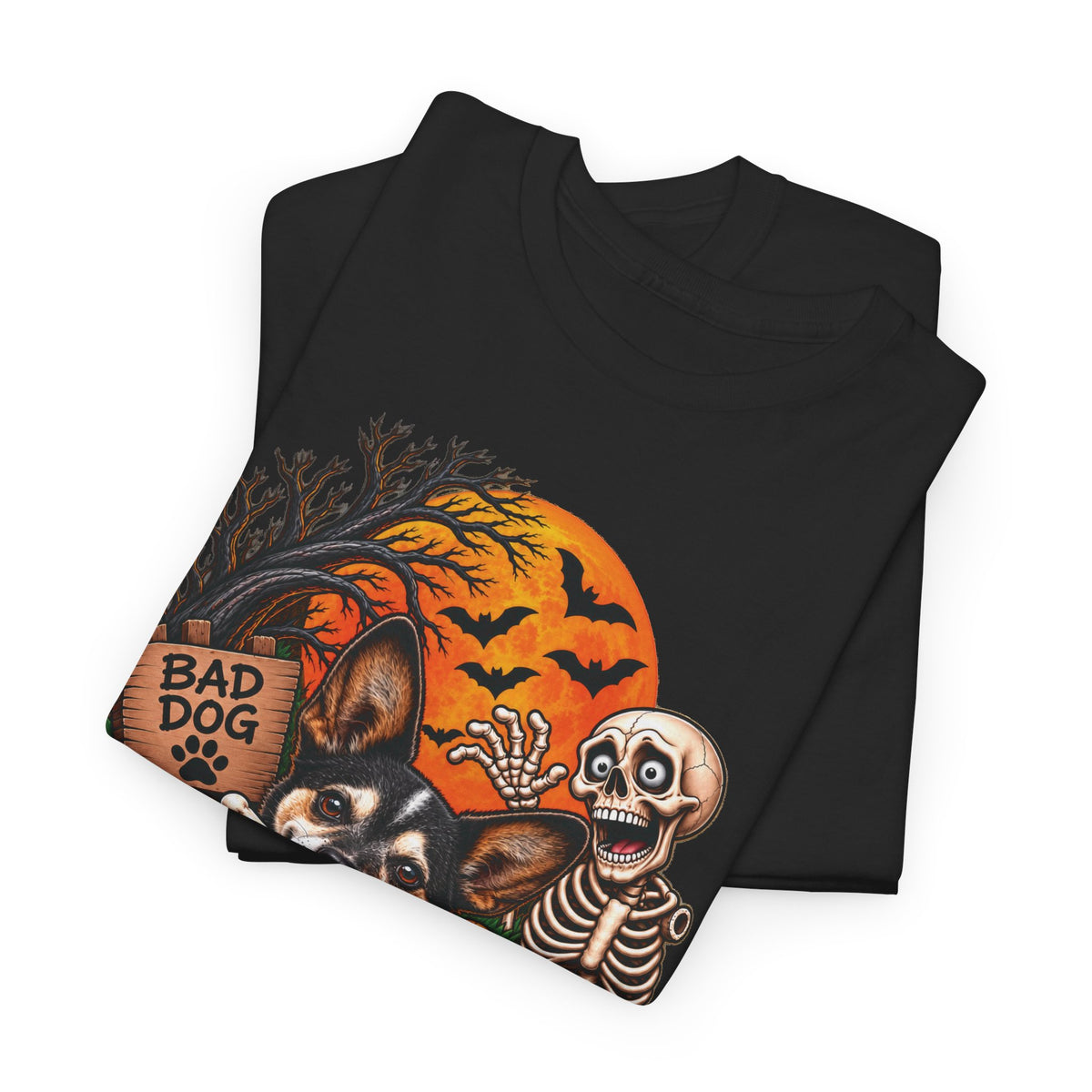 Custom Halloween Dog Shirt