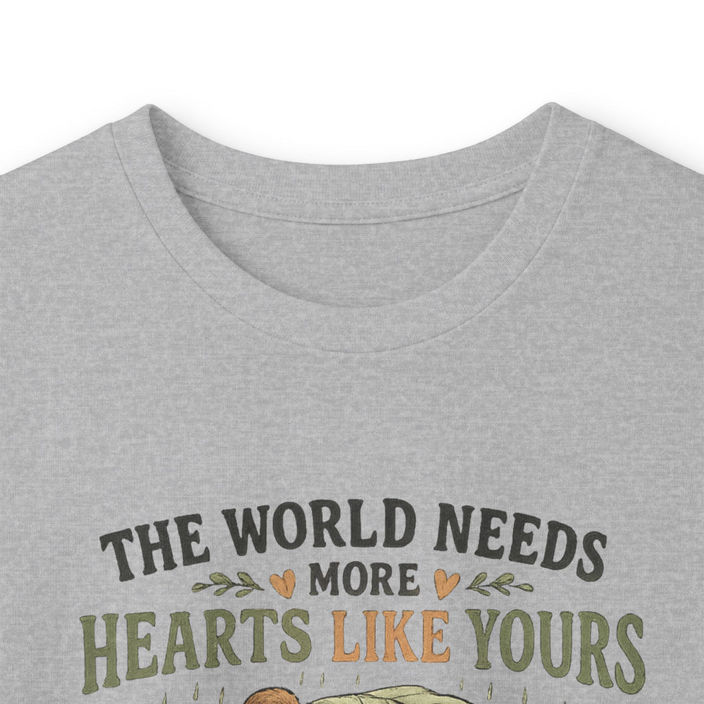 Choose Kindness Long Sleeve Shirt | Cute Bear & Hedgehog Woodland Graphic Tee | Inspirational Nature Shirt | Unisex Gift