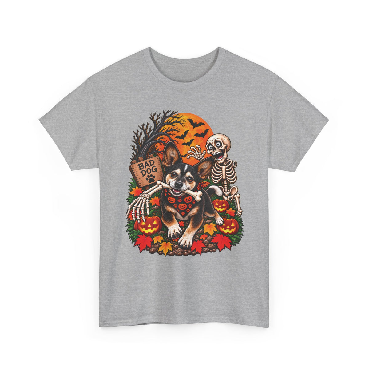 Custom Halloween Dog Shirt