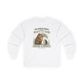 Choose Kindness Long Sleeve Shirt | Cute Bear & Hedgehog Woodland Graphic Tee | Inspirational Nature Shirt | Unisex Gift