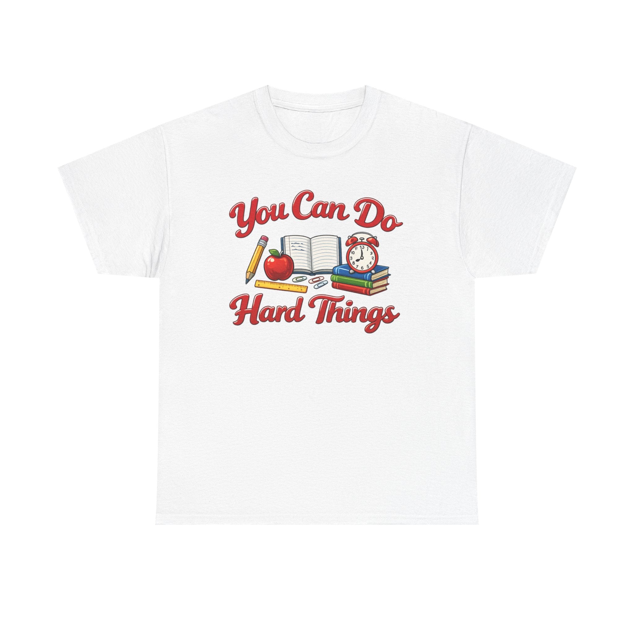 You Can Do Hard Things Tee