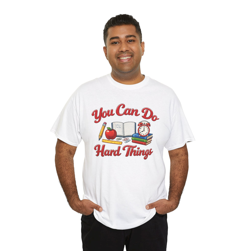 You Can Do Hard Things Tee