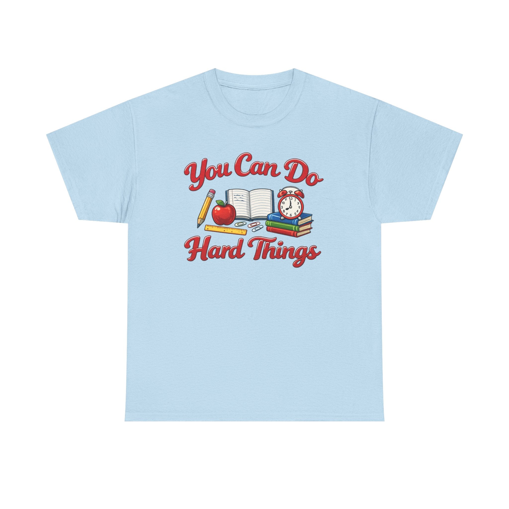 You Can Do Hard Things Tee