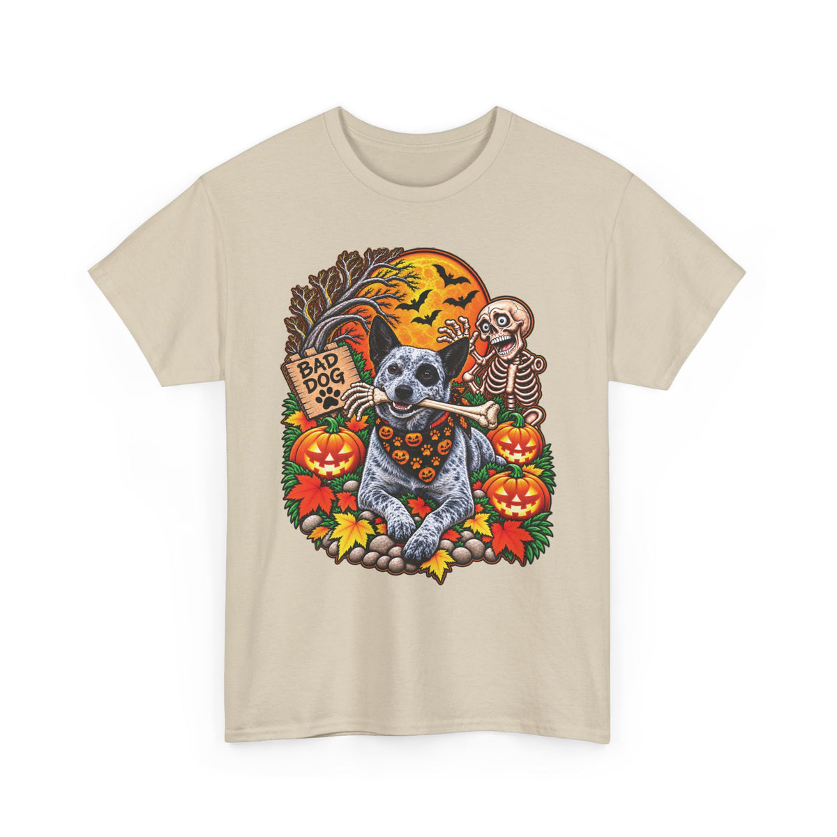 Petey Custom Halloween Dog Shirt