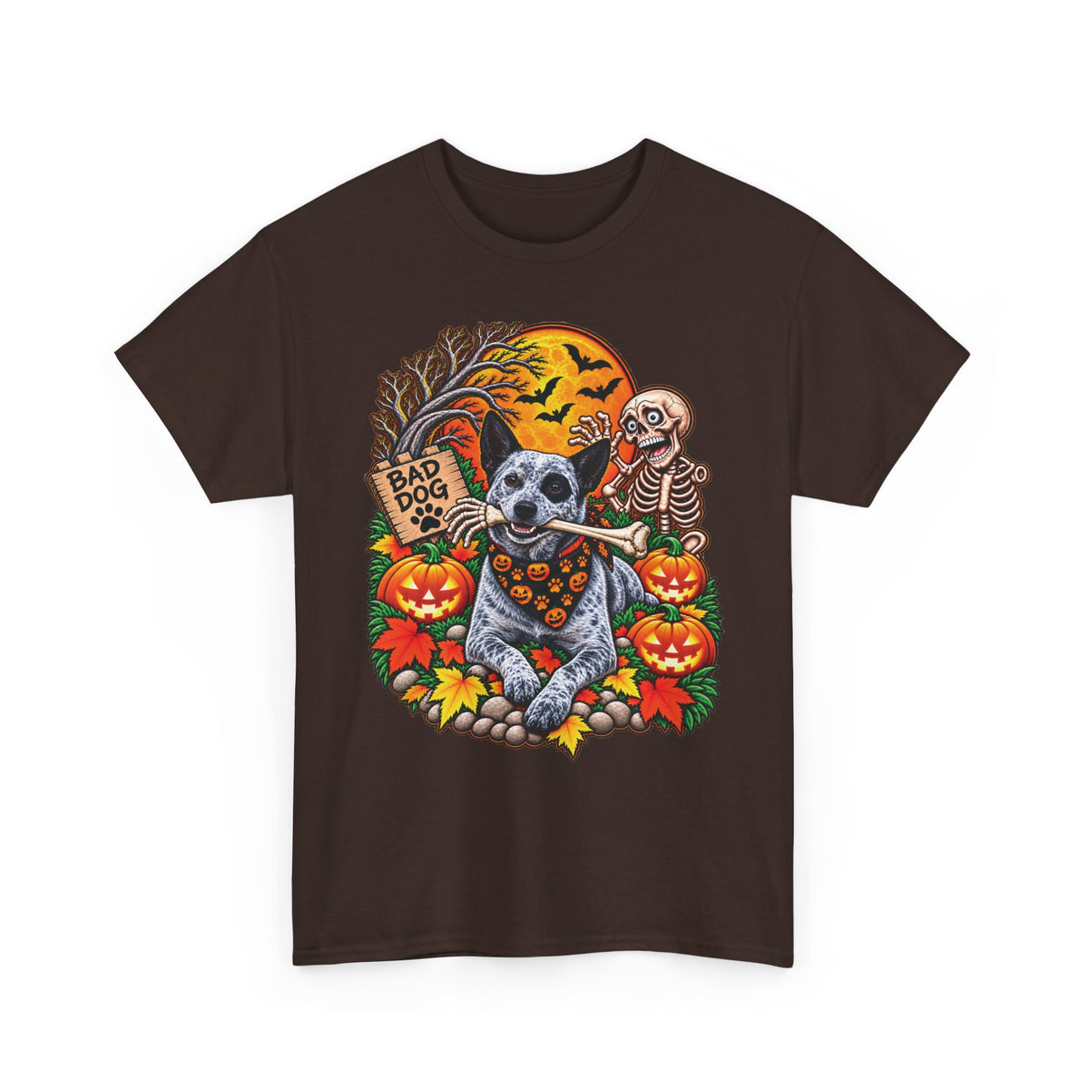 Petey Custom Halloween Dog Shirt