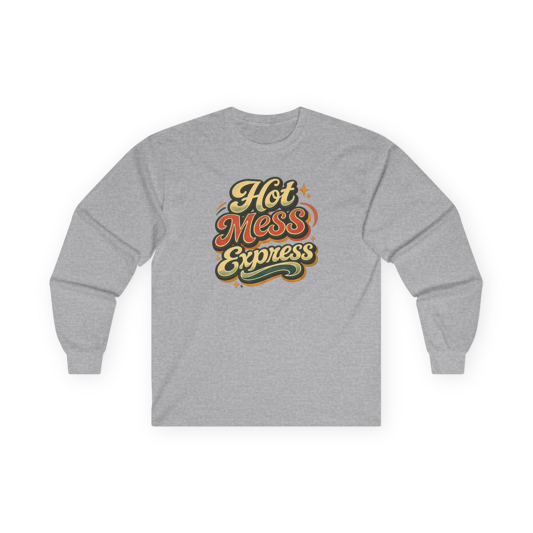 Hot Mess Express Teacher Shirt | Funny Classroom Chaos Tee | Retro Vintage Teacher Life T-Shirt
