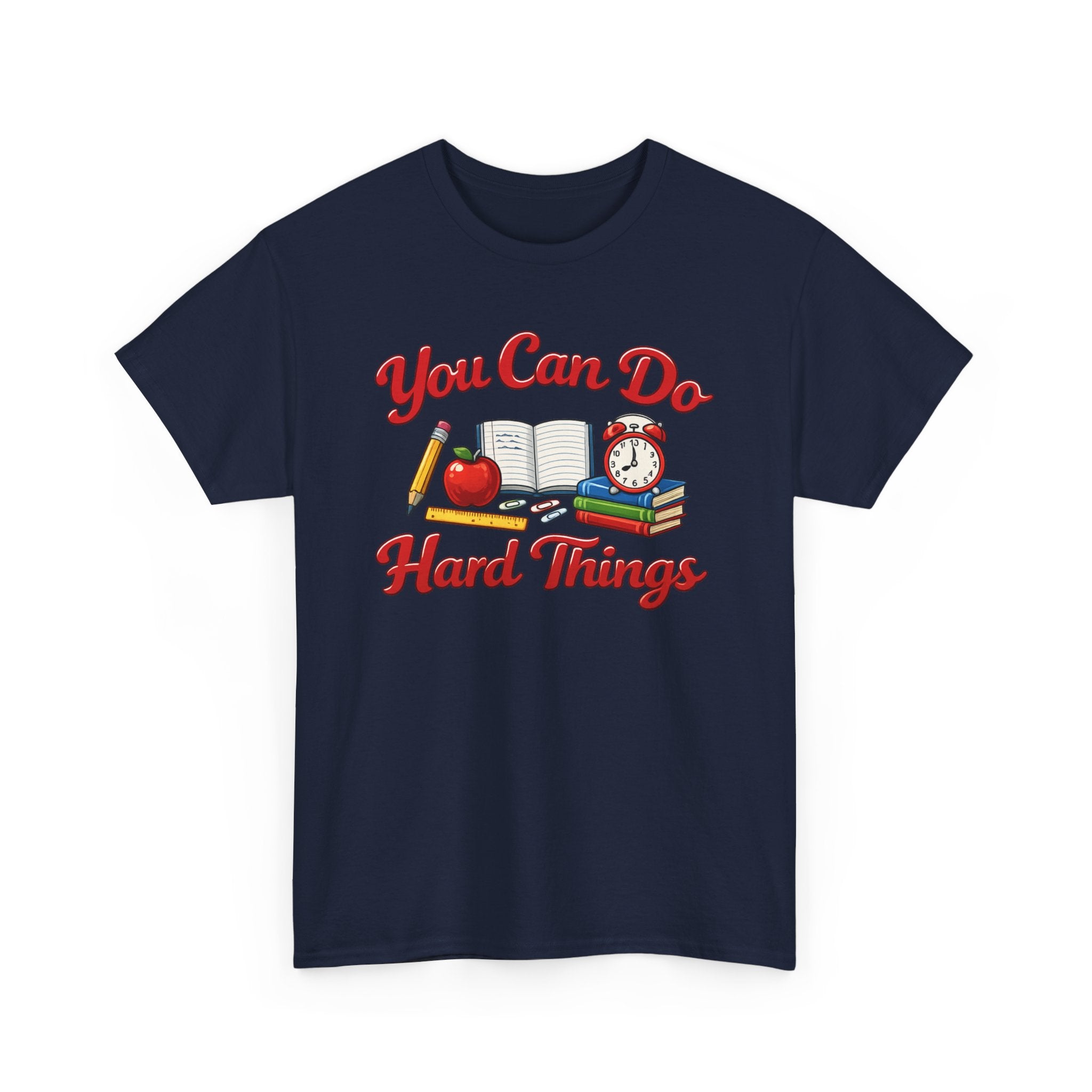 You Can Do Hard Things Tee