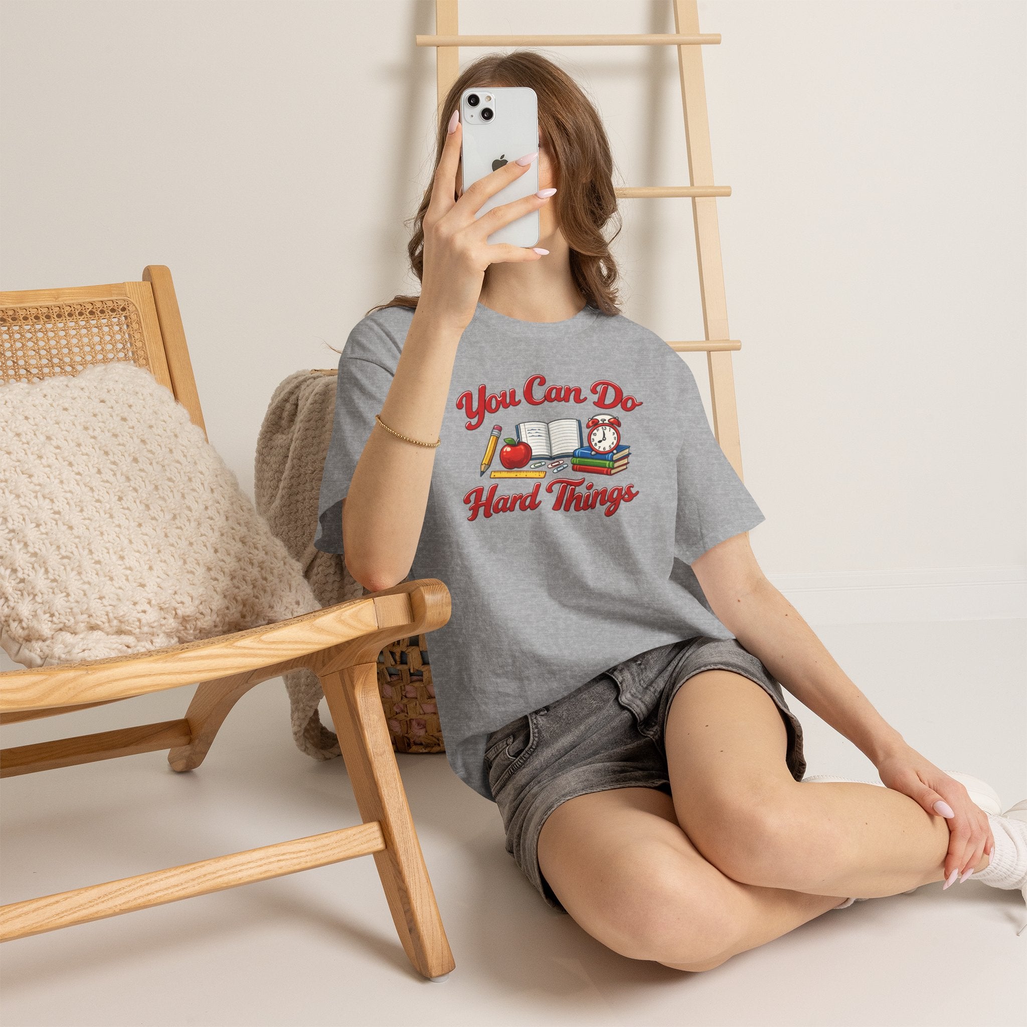 You Can Do Hard Things Tee