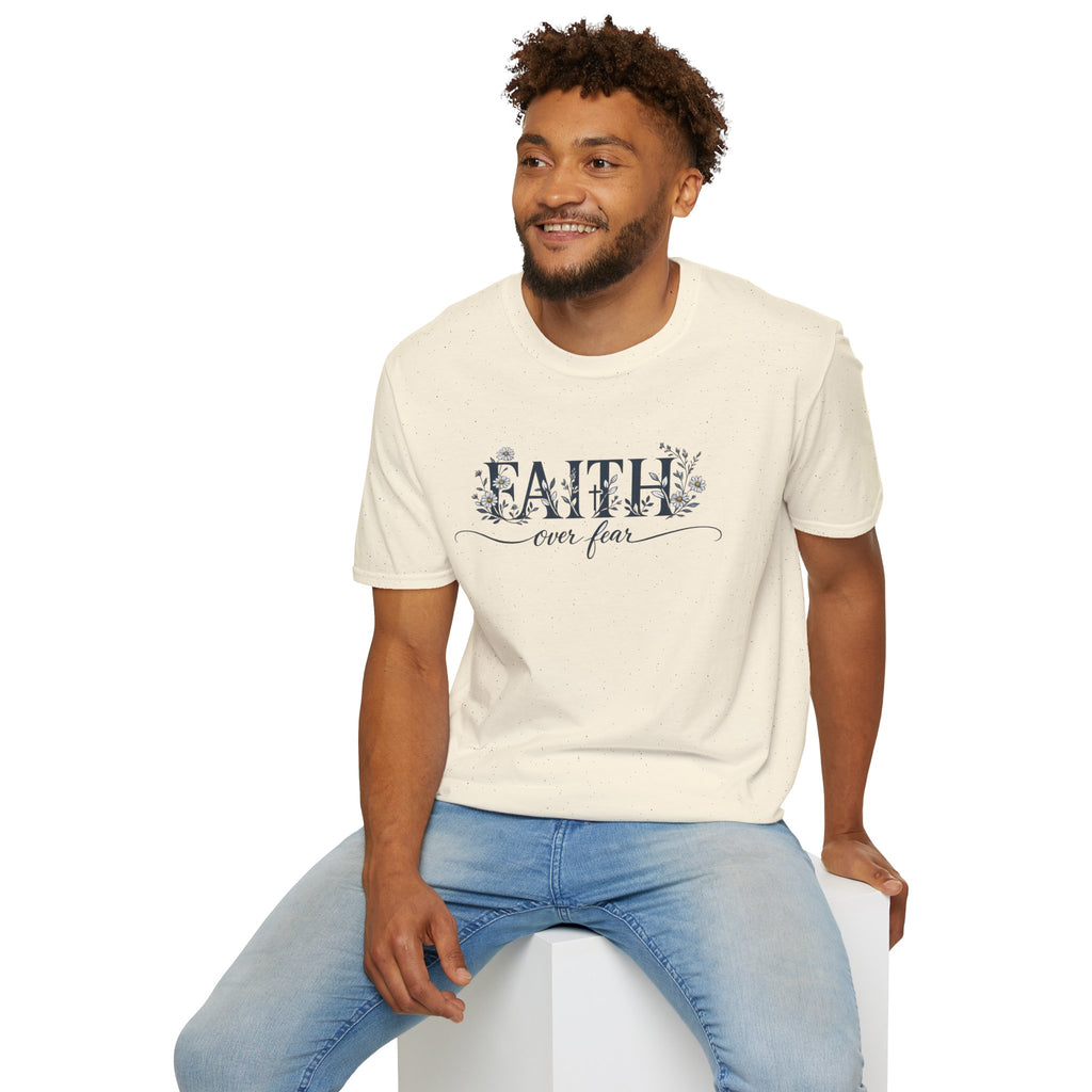 Daisies Faith Over Fear T-Shirt
