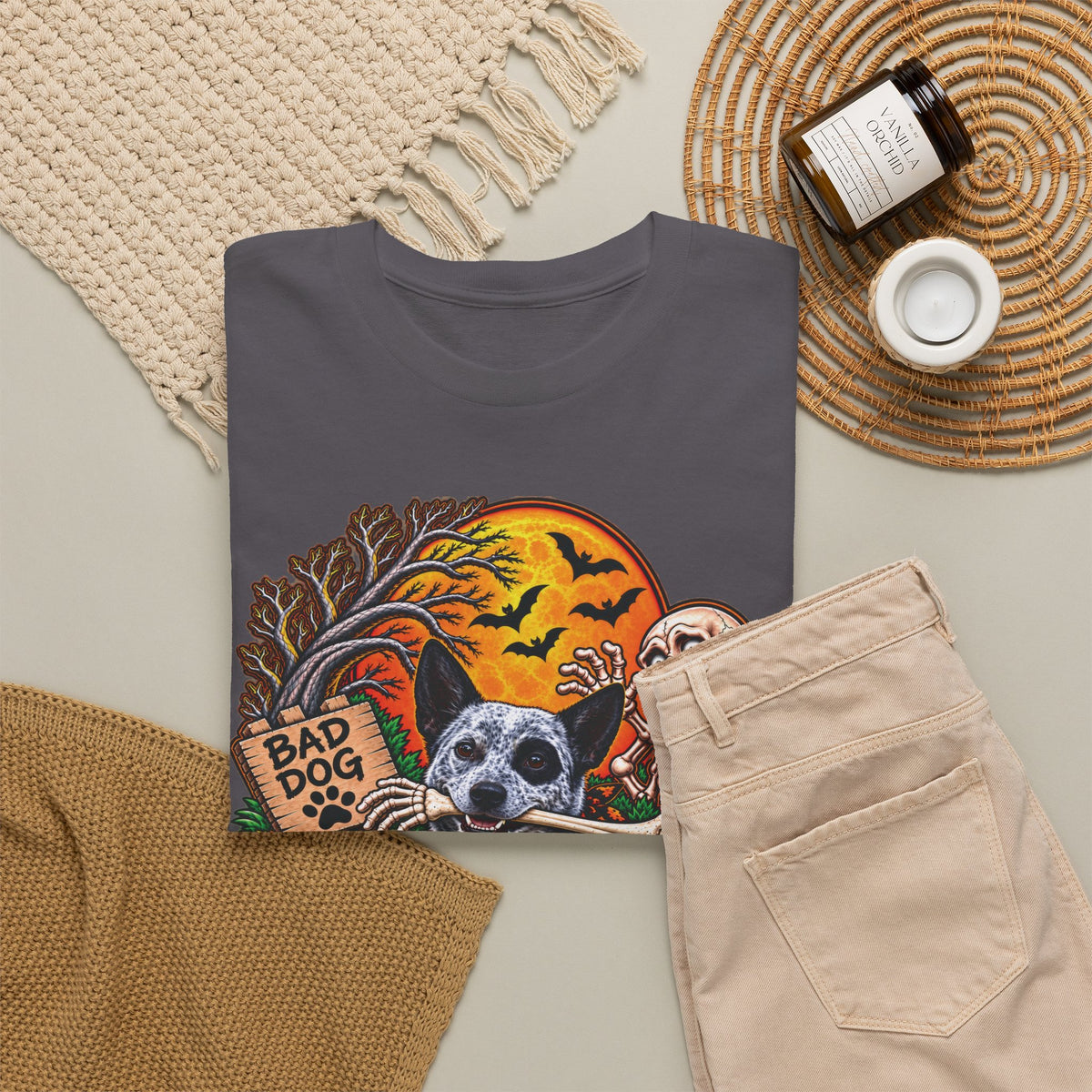 Petey Custom Halloween Dog Shirt