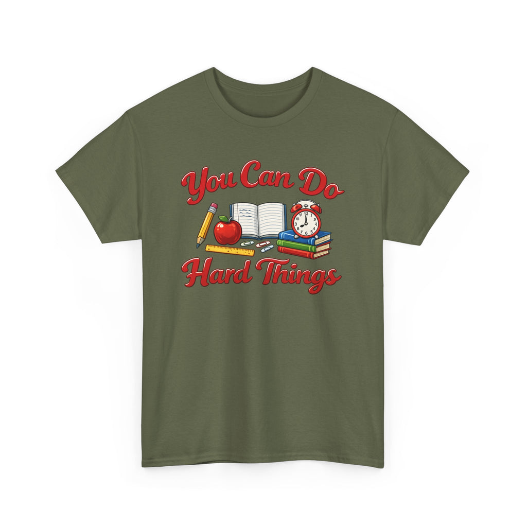 You Can Do Hard Things Tee