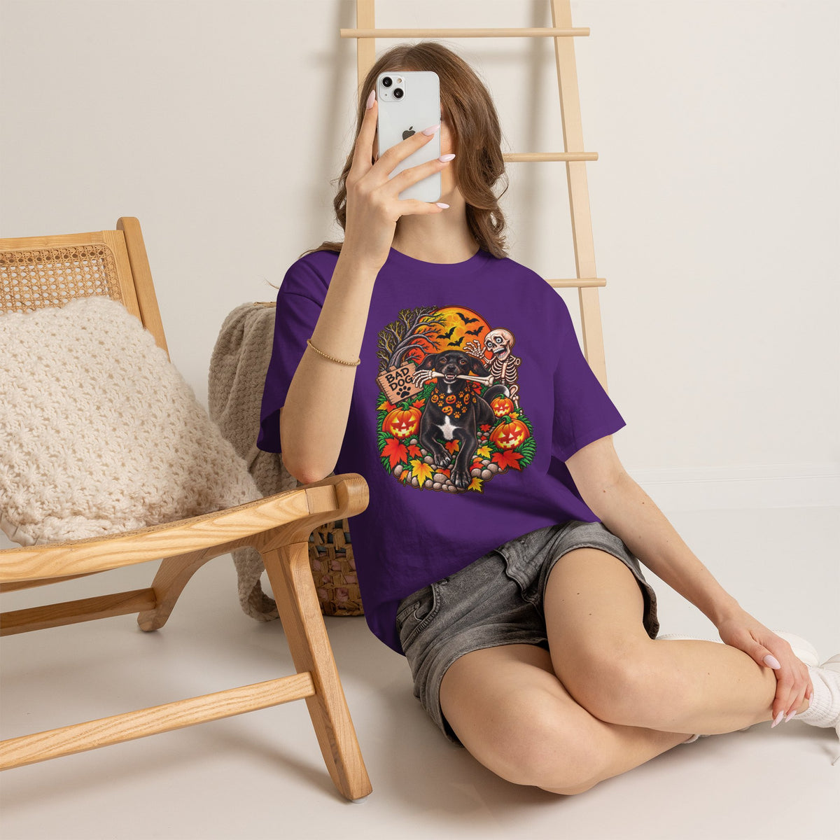 AB Custom Halloween Dog Shirt