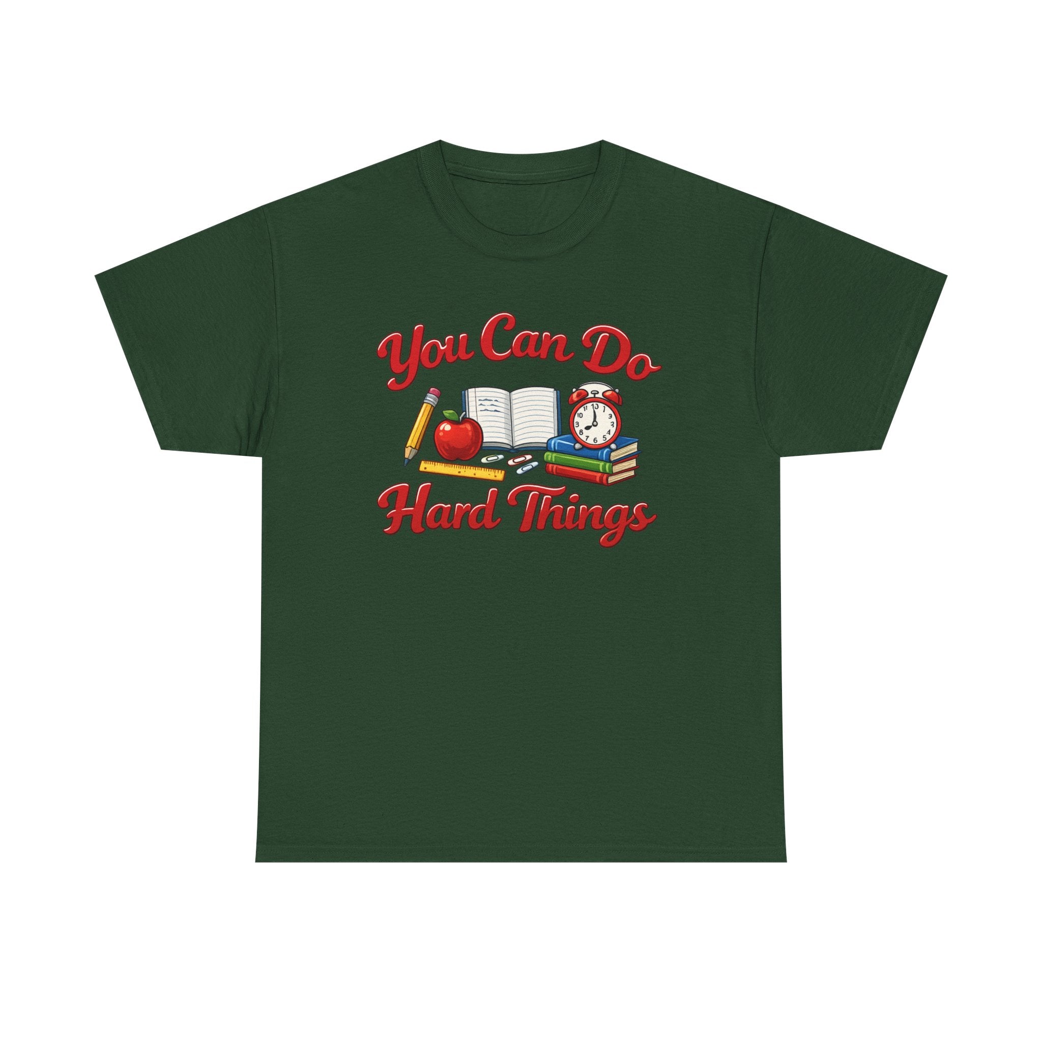 You Can Do Hard Things Tee