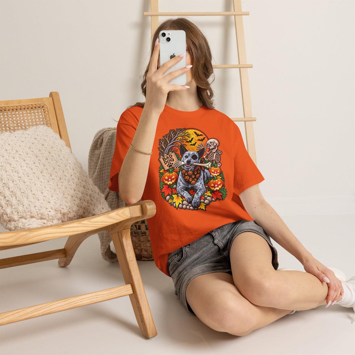 Petey Custom Halloween Dog Shirt